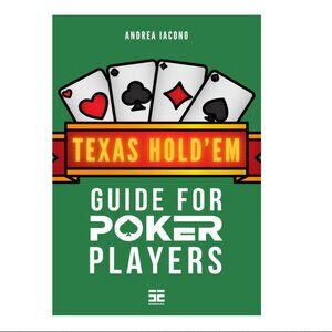 Enigma TEXAS HOLD'EM Paper back book - Guide for Poker Players by Andrea Iacono